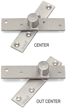 Ball Pivot Hinges